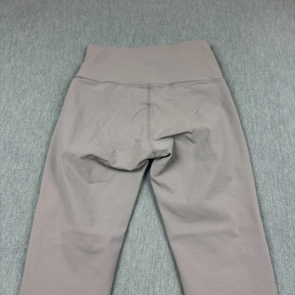 Lululemon Leggings Womens 6 Light Purple Wunder Under High Rise Tech Mesh Pants - Picture 11 of 13